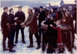 Самоорганизация двух одиночных пчел
